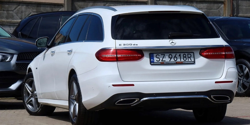 Mercedes-Benz Klasa E cena 159285 przebieg: 130000, rok produkcji 2019 z Trzebnica małe 781